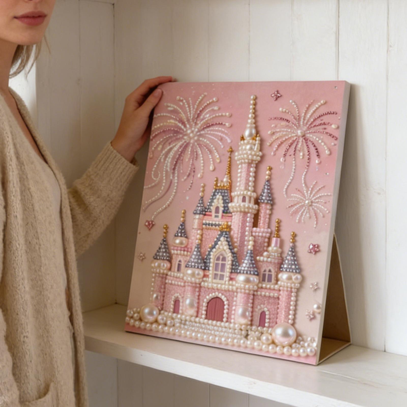 Art Craft Kits For Adults - Набор для рисования жемчужными бусинами DIY: