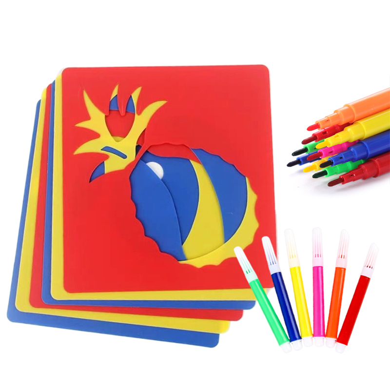 Art Craft Diy - 10/20 шт. трафареты для рисования, шаблоны