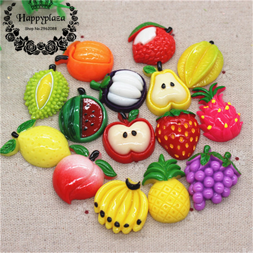 Art Craft New Year - 10 шт., миниатюрные Кабошоны с плоской