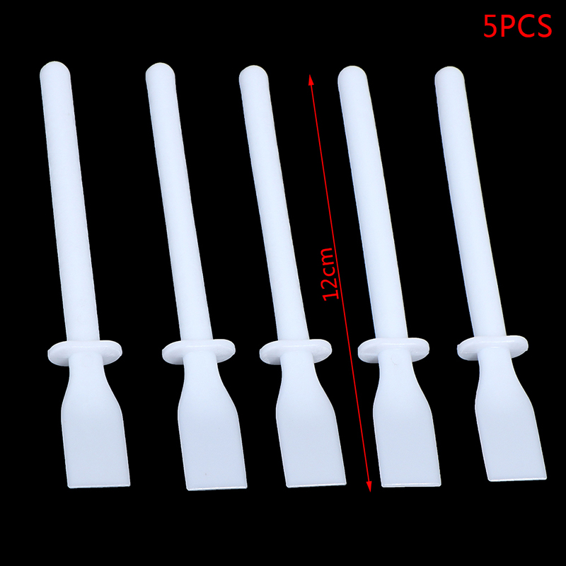 Painting Knife Palette - Набор из 5 пластиковых шпателей для