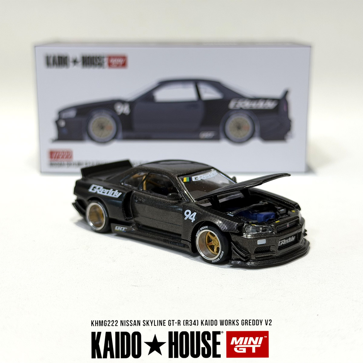 Art Craft House - Mini GT x Kaido House 1:64