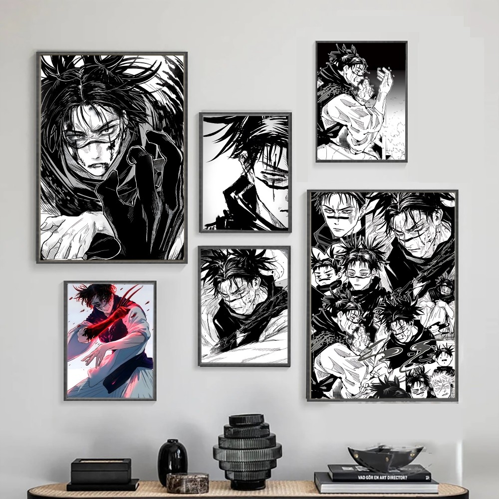 Art Craft House - Плакат Choso Jujutsu Kaisen, аниме-постер, водонепроницаемый,