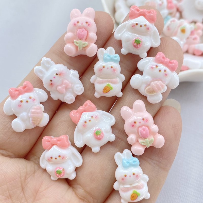 Art Craft Rabbit - 20 шт. Новые смешанные дизайнерские украшения