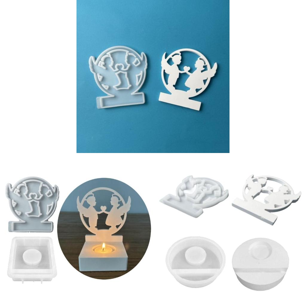 Art Craft Description - Формы для подсвечников Fairy для настольных