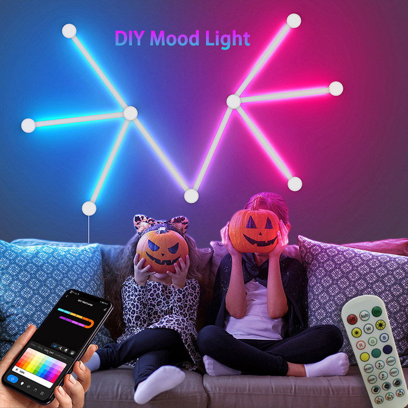 Art Craft Games - Умный настенный светильник RGB, светодиодная панель