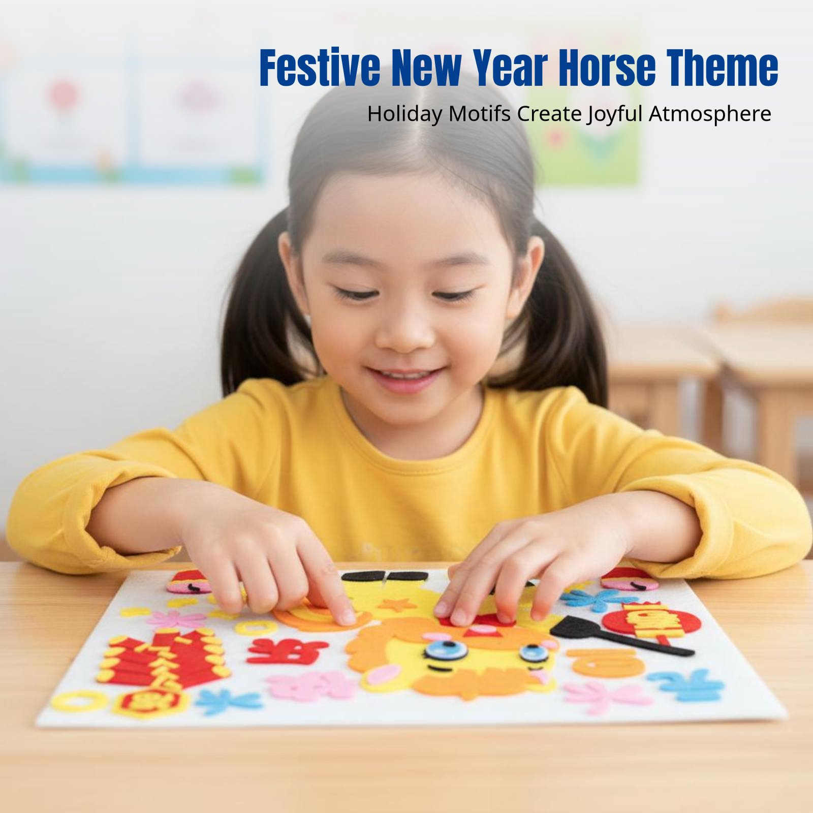 Art Craft New Year - Новогодний набор для творчества из ткани
