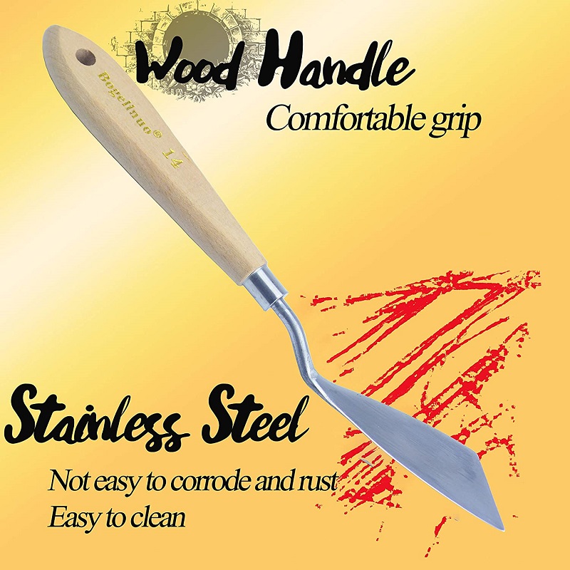 Painting Knife Palette - 1-5 шт. большие ножи для масла,