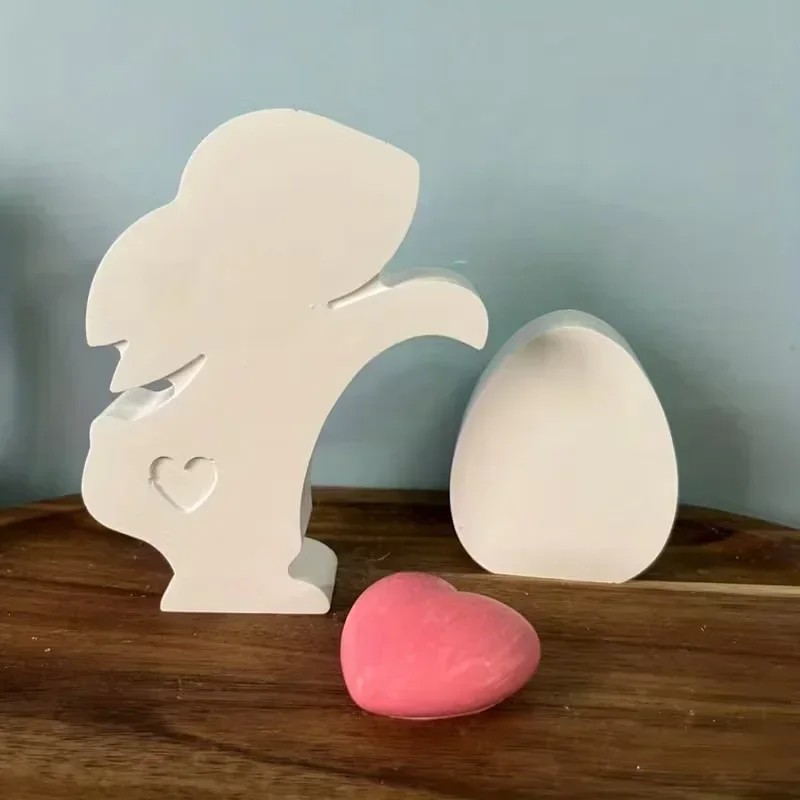 Art Craft Rabbit - Высококачественная силиконовая форма для бетона и