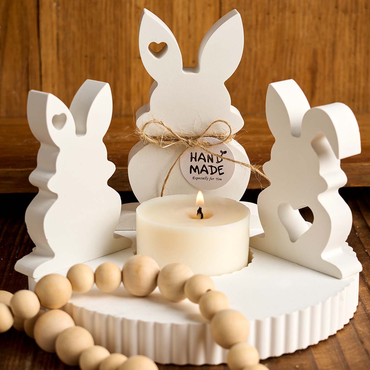Art Craft Rabbit - 3D силиконовая форма для свечей в