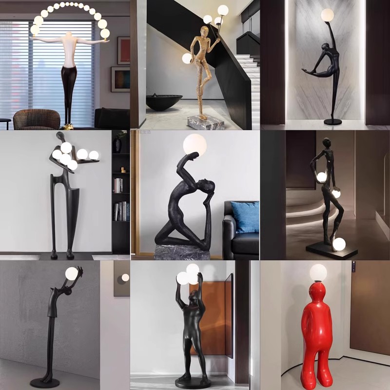 Light Art And Craft - Торшер для гостиной, поделки, офис продаж