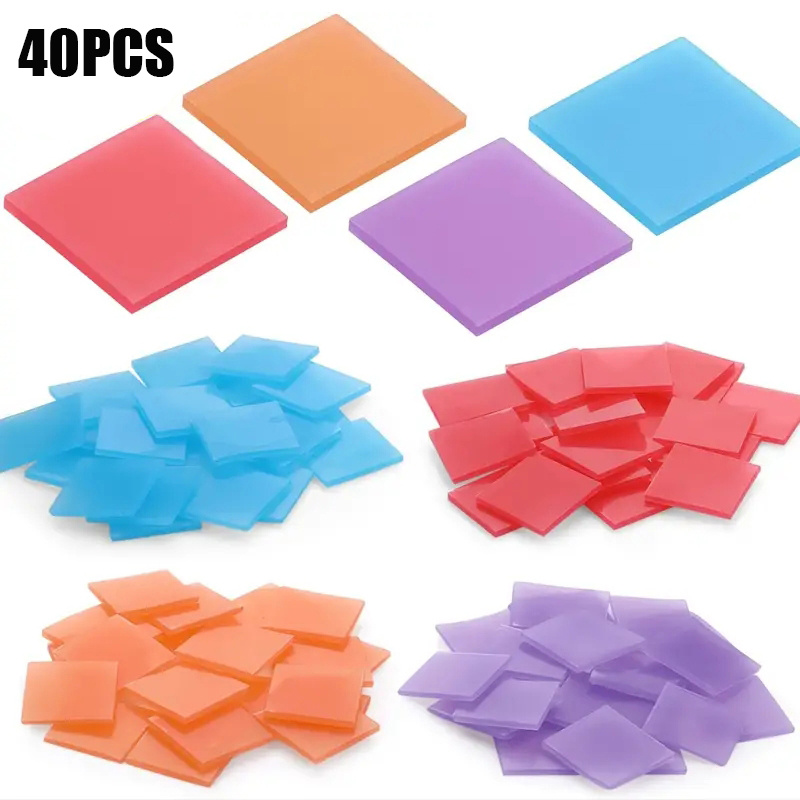 Art Craft Resin - 40 шт. восковой глины для алмазной