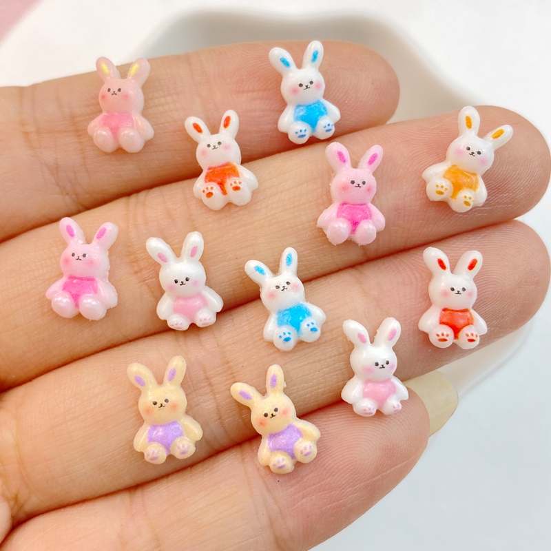 Art Craft Rabbit - 50 шт. новые смешанные украшения для
