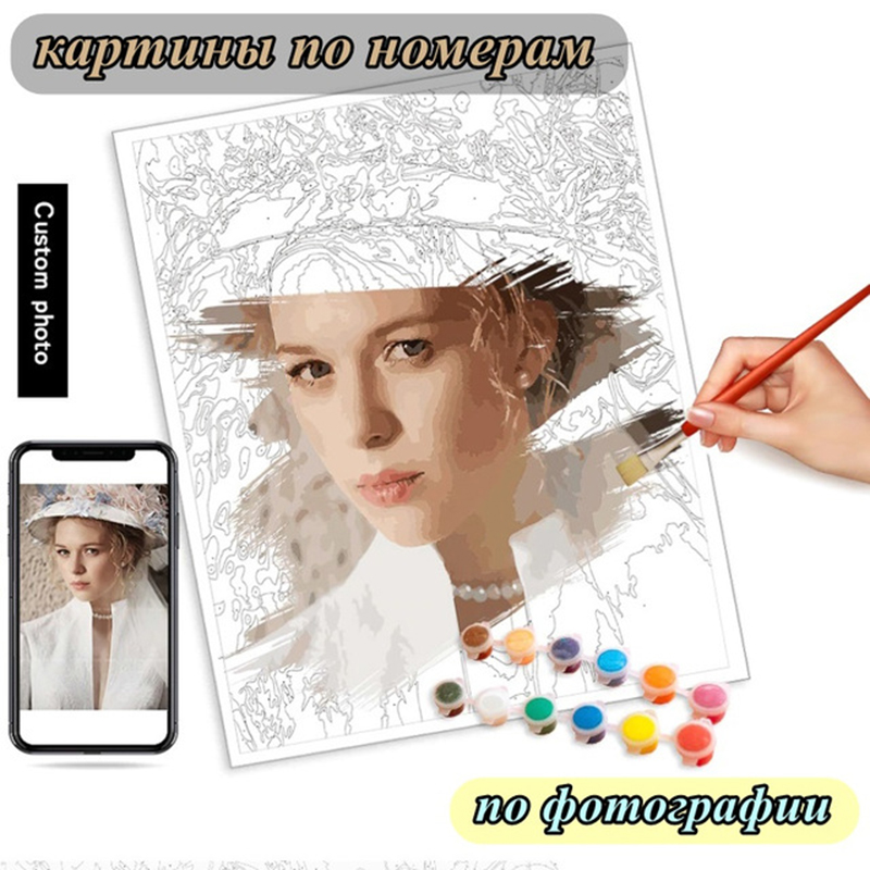 Фото Картина по номерам на зак – обзор и цена Art And Craft Photos