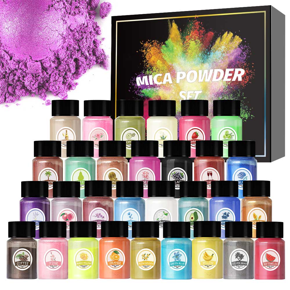 Наборы пигментов для эпоксидно – обзор и цена Alcohol Ink Set
