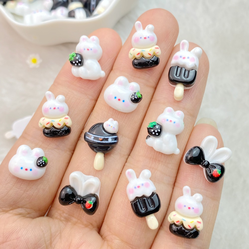 20 шт., смешанный дизайн ногте – обзор и цена Art Craft Rabbit