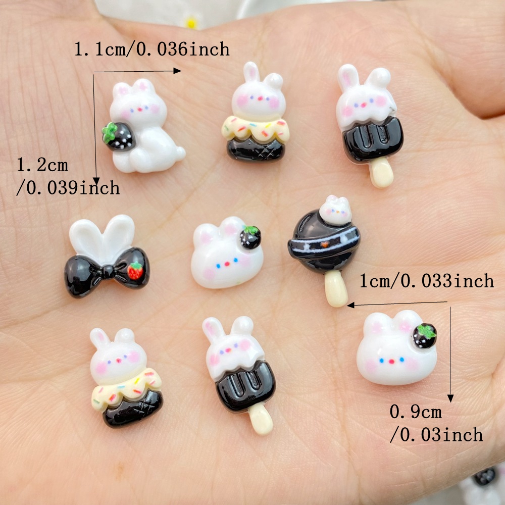 20 шт., смешанный дизайн ногте – обзор и цена Art Craft Rabbit