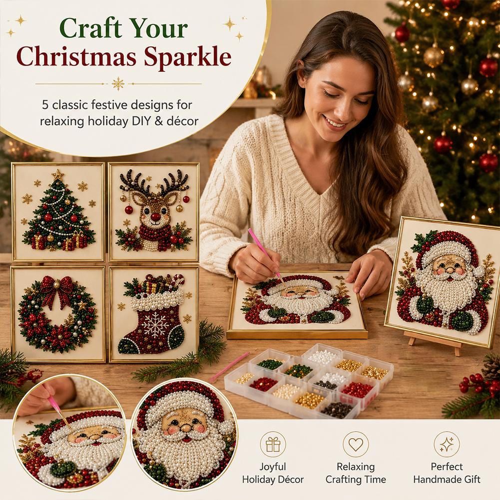 Новогодний набор для творчеств – обзор и цена Art Craft Kits For Adults