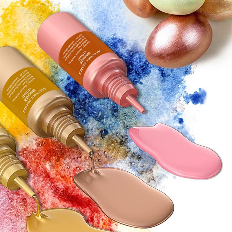 1 комплект, набор пигментов из – обзор и цена Alcohol Ink Set