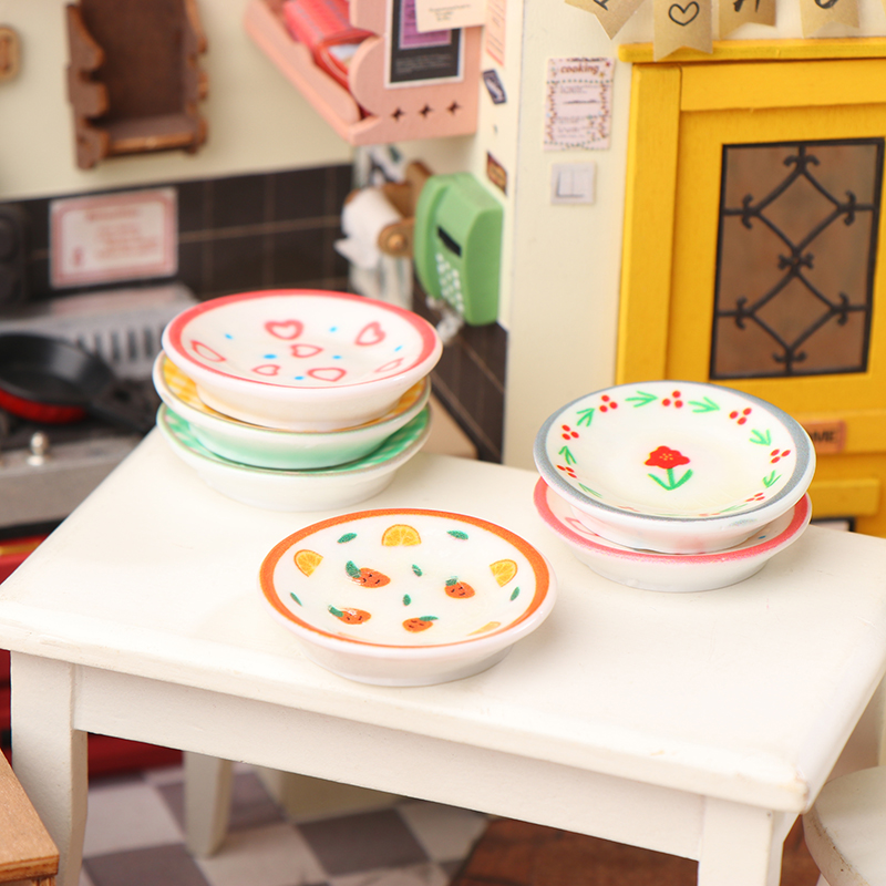 5 шт. 1/12 кукольный домик, ми – обзор и цена Art Craft House