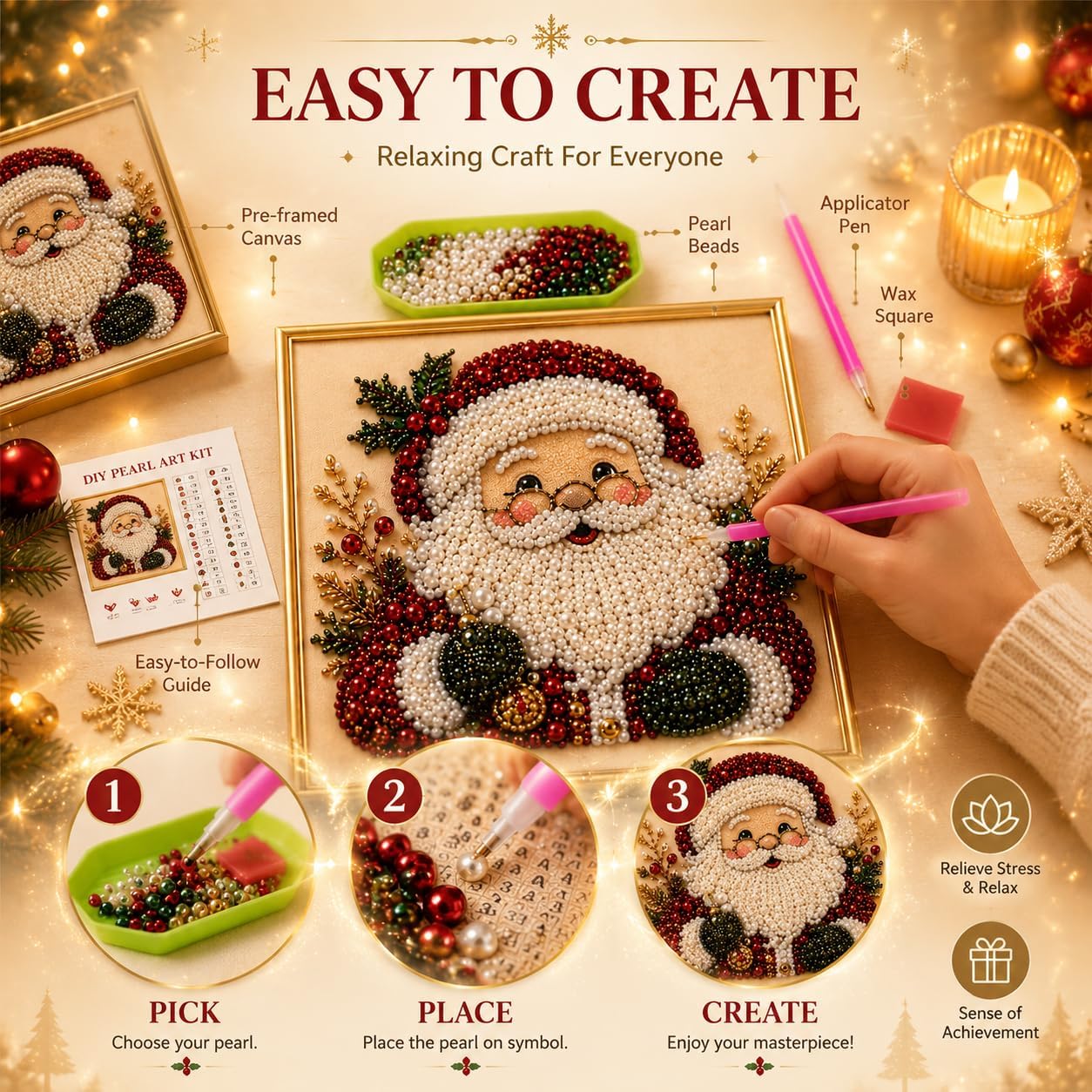Набор для творчества «Сделай с – обзор и цена Art Craft Kits For Adults