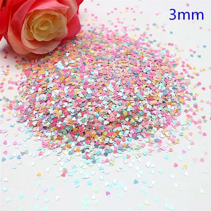 Блестки Разноцветные из ПВХ, 3 – обзор и цена Light Art And Craft