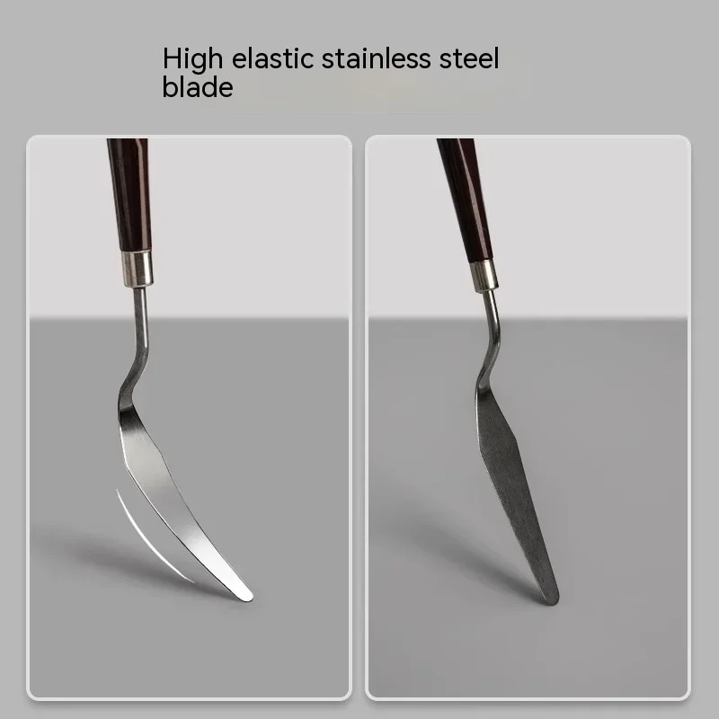 Скребок для масляной живописи, – обзор и цена Painting Knife Palette