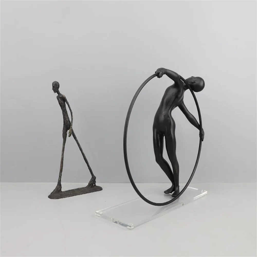 Статуя «Ходячий человек», деко – обзор и цена Art Craft New Year