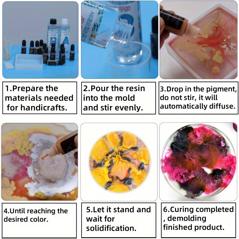 12Metallic color3Набор для под – обзор и цена Alcohol Ink Set