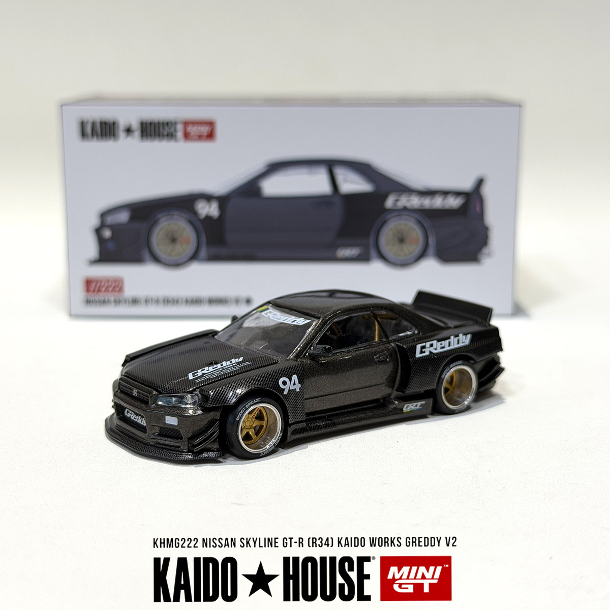 Mini GT x Kaido House 1:64 Nis – обзор и цена Art Craft House