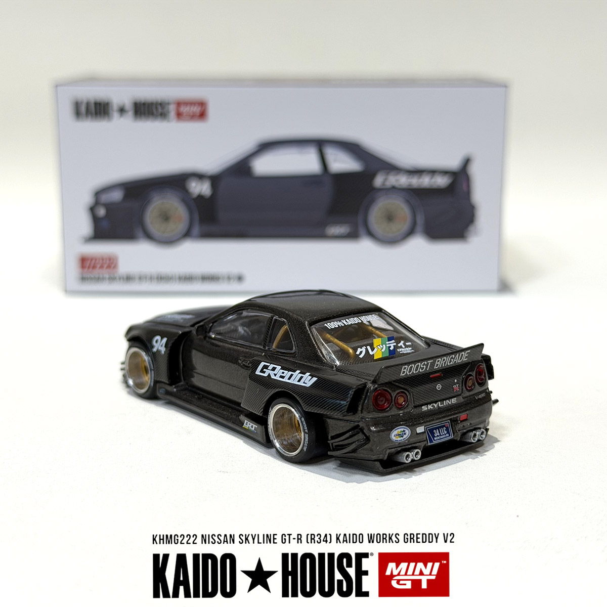 Mini GT x Kaido House 1:64 Nis – обзор и цена Art Craft House