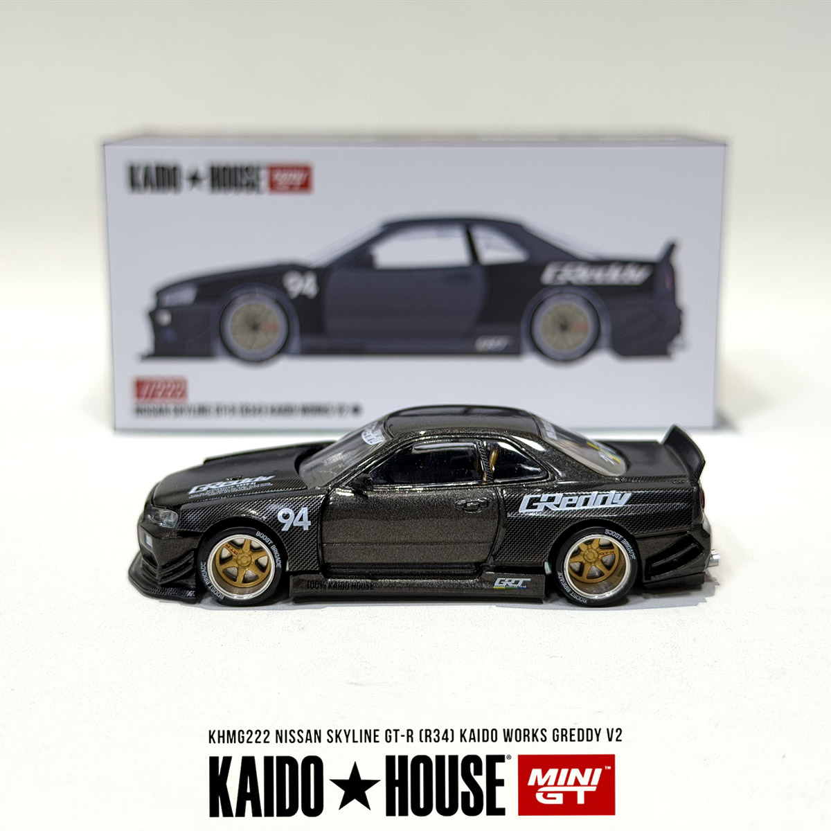 Mini GT x Kaido House 1:64 Nis – обзор и цена Art Craft House