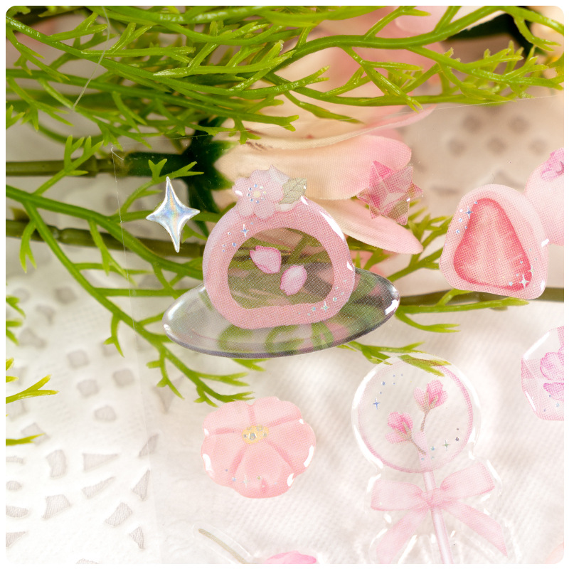 3D наклейки с кристаллами саку – обзор и цена Art Craft Resin