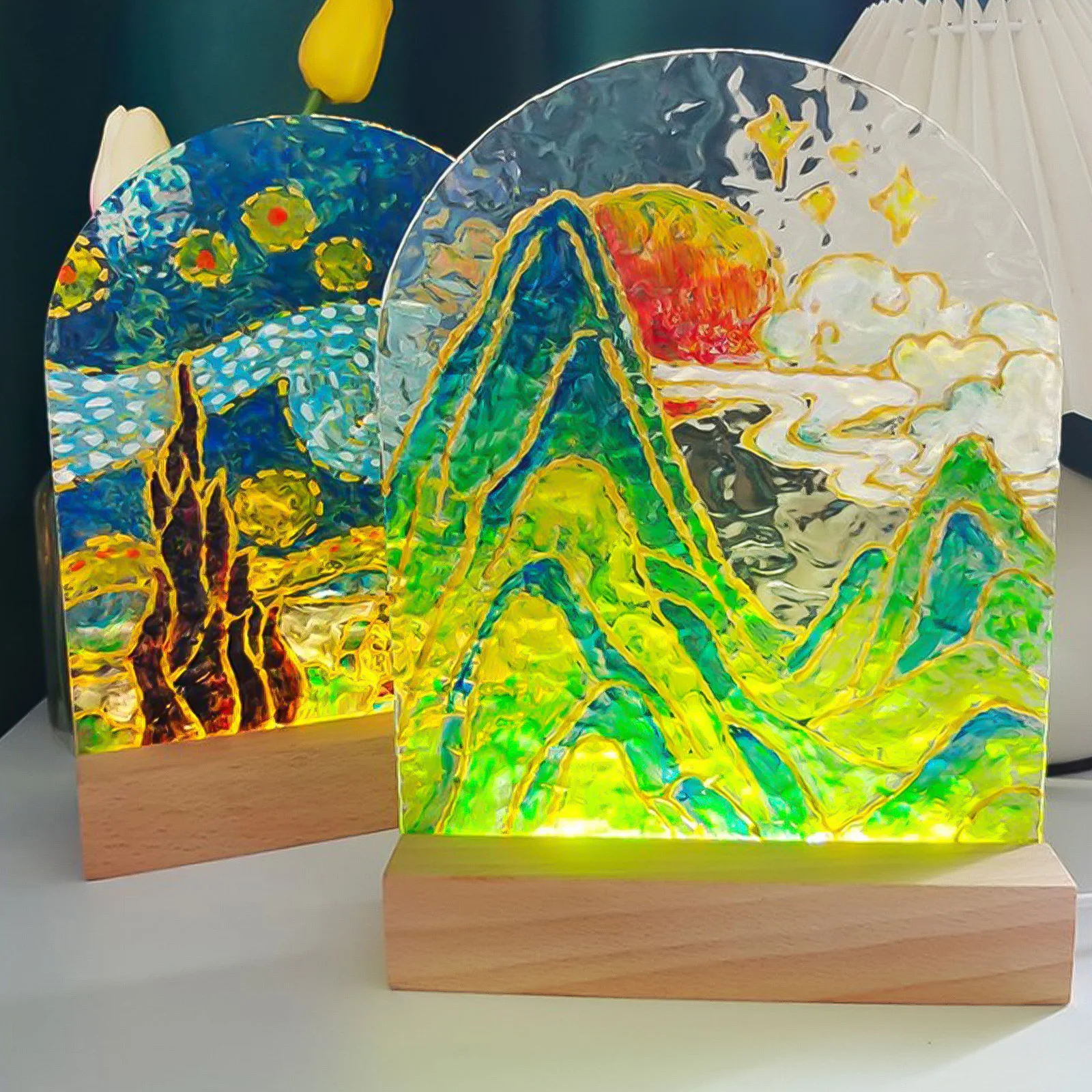 1-10 шт. LED-подсветка для дер – обзор и цена Light Art And Craft
