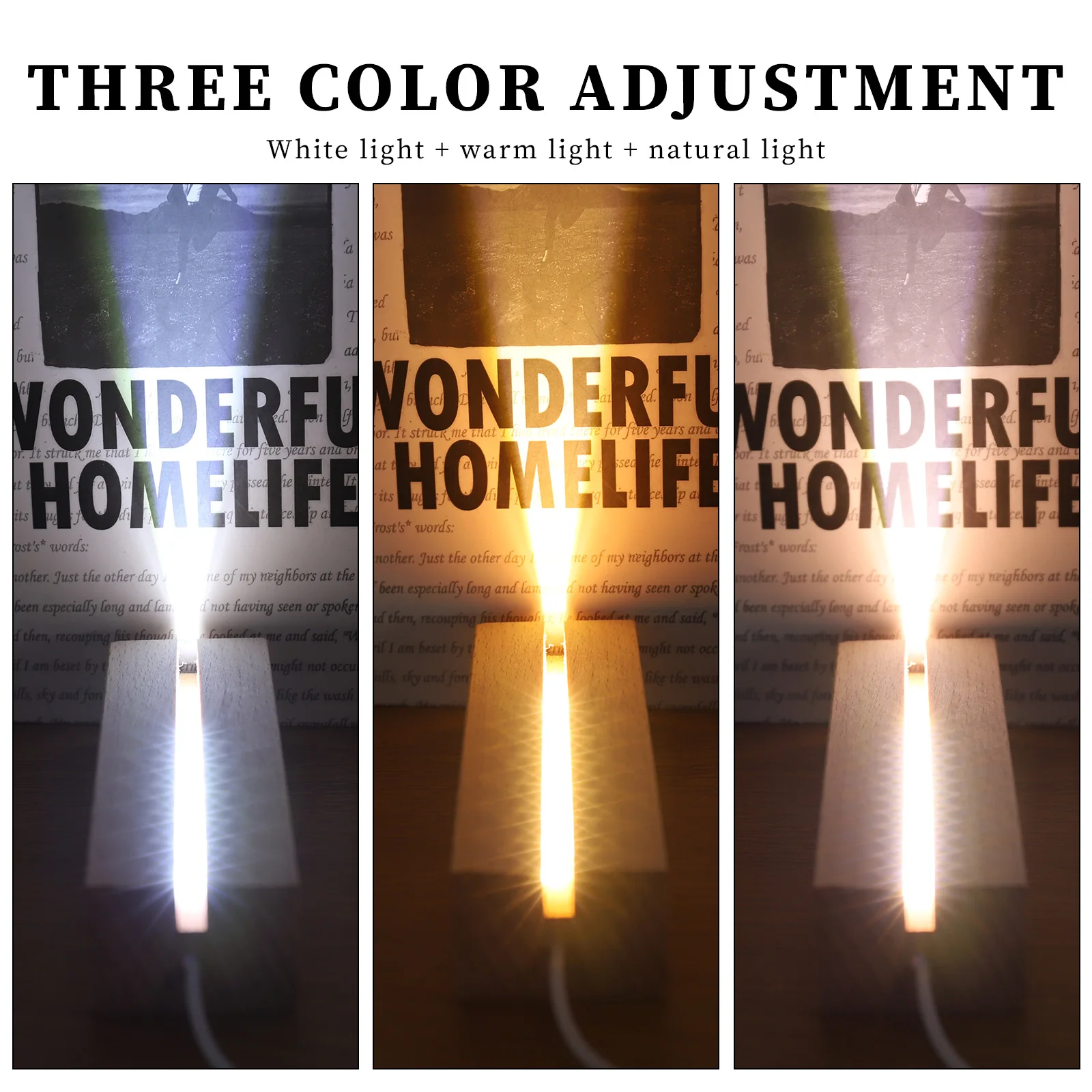 1-10 шт. LED-подсветка для дер – обзор и цена Light Art And Craft
