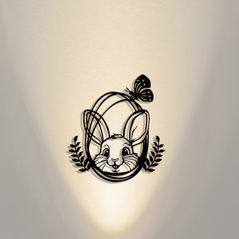 Металлическая настенная скульп – обзор и цена Art Craft Rabbit