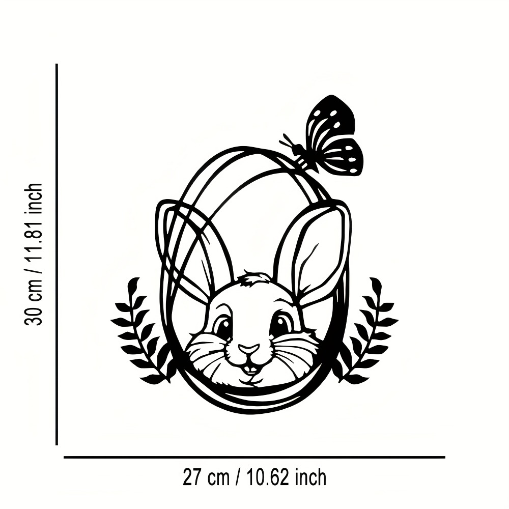 Металлическая настенная скульп – обзор и цена Art Craft Rabbit