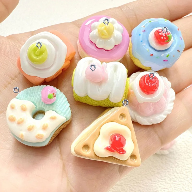 10 шт. миниатюрных подвесок из – обзор и цена Art Craft Resin