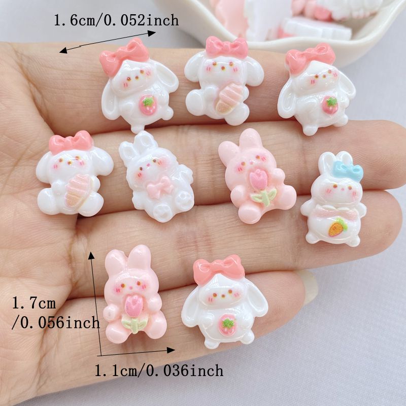20 шт. Новые смешанные дизайне – обзор и цена Art Craft Rabbit