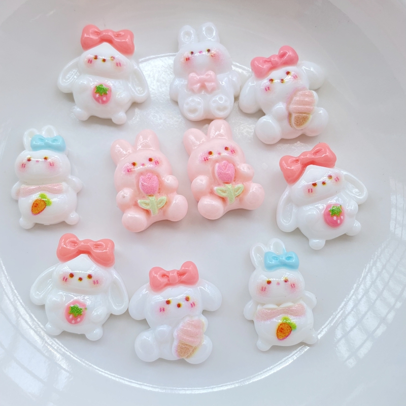 20 шт. Новые смешанные дизайне – обзор и цена Art Craft Rabbit