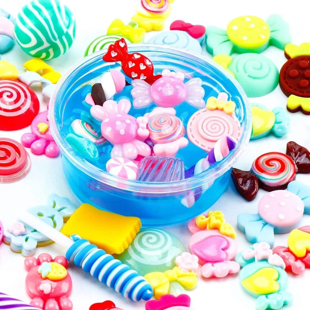 30 шт., случайные конфеты, сли – обзор и цена Art Craft Resin