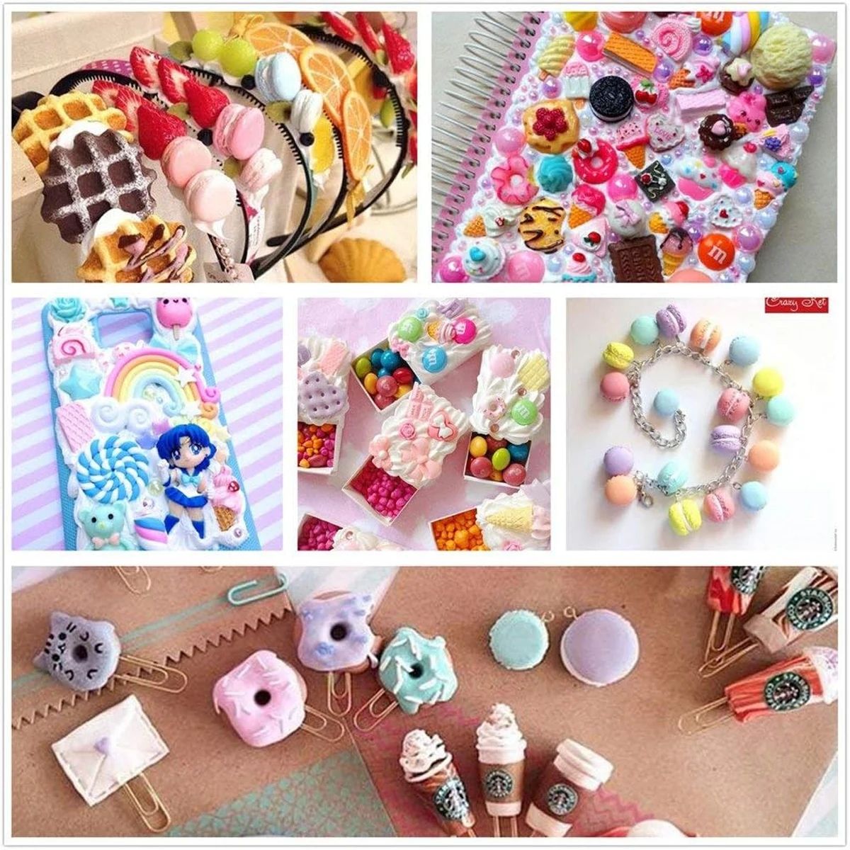 30 шт., случайные конфеты, сли – обзор и цена Art Craft Resin