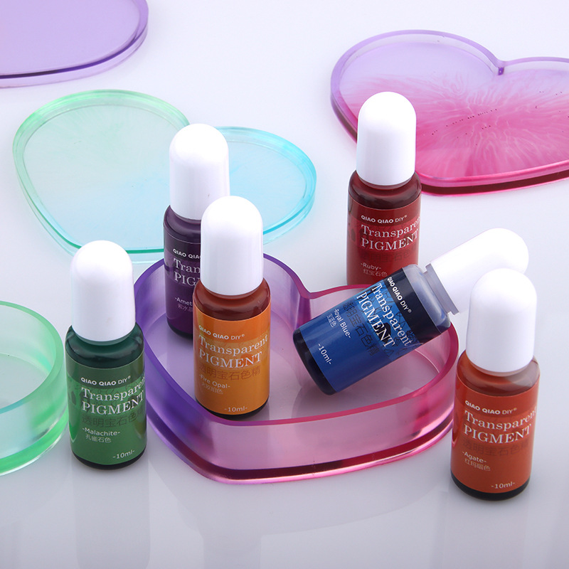 JCD 24 цвета 10 мл прозрачный  – обзор и цена Alcohol Ink Set