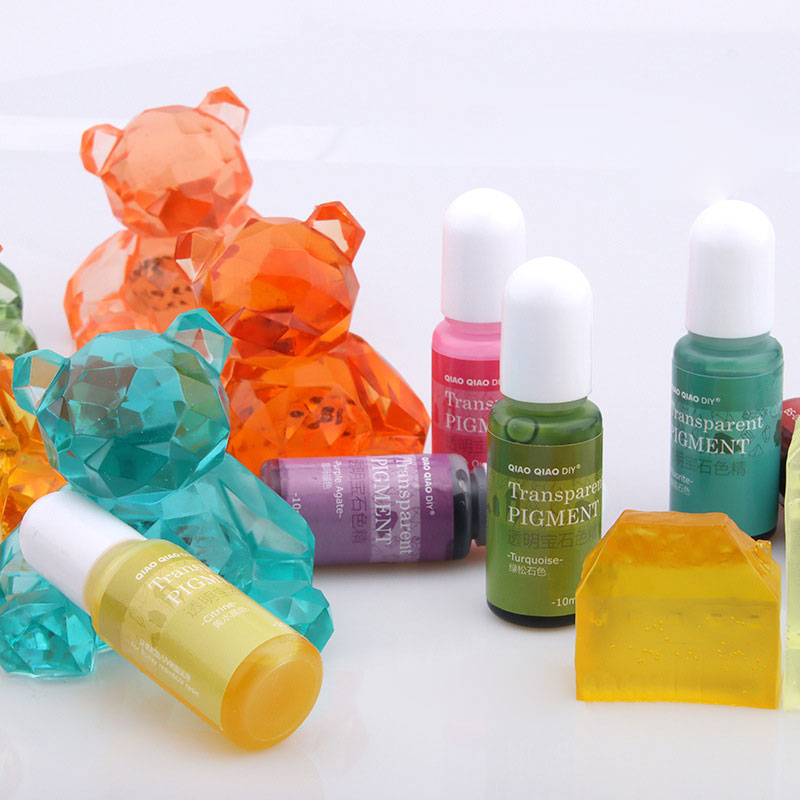 JCD 24 цвета 10 мл прозрачный  – обзор и цена Alcohol Ink Set