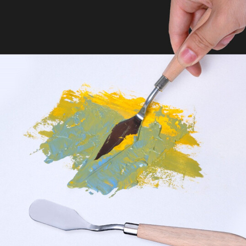 1-5 шт. большие ножи для масла – обзор и цена Painting Knife Palette
