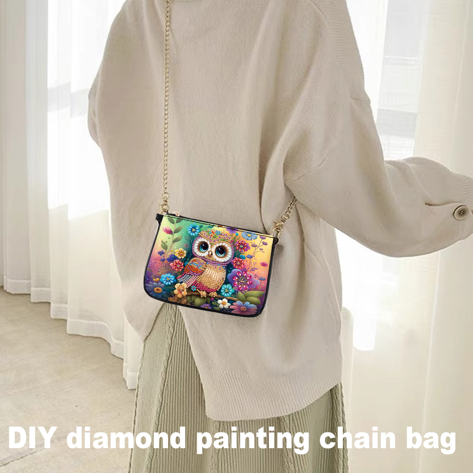 Красочная сумка для рисования  – обзор и цена Art Craft Kits For Adults