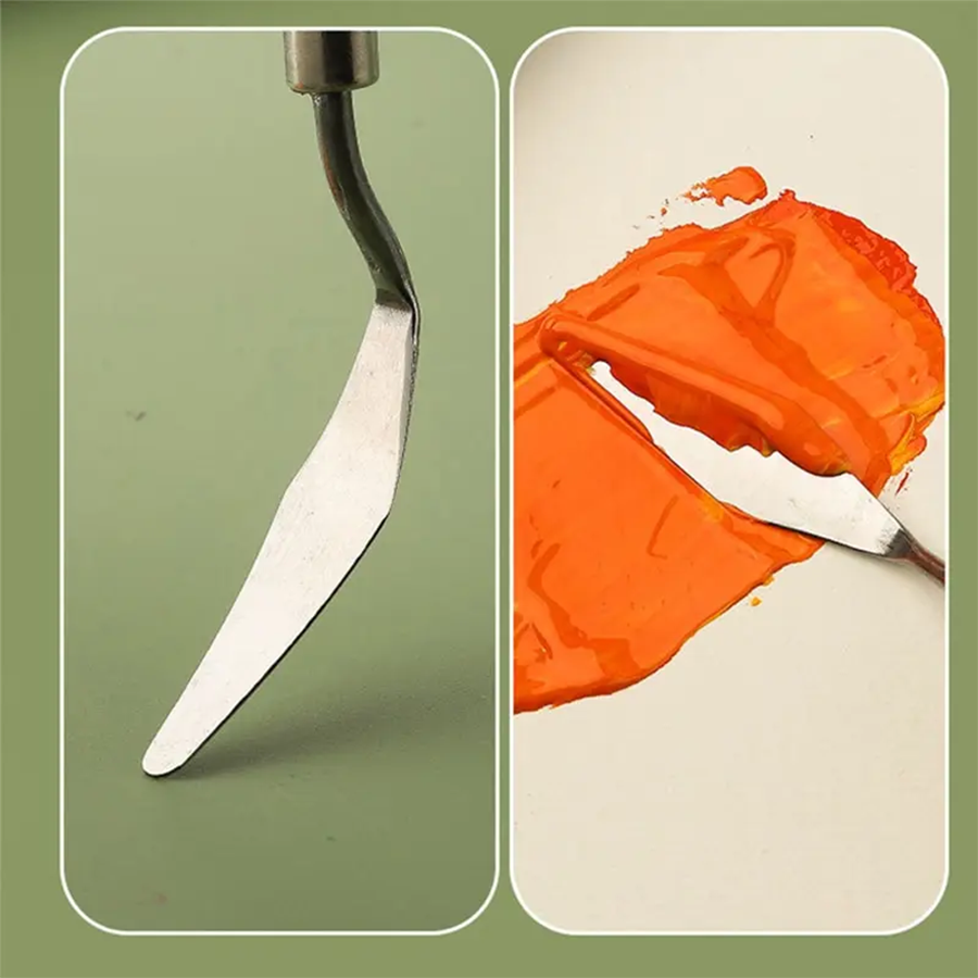 Набор из 7/14 шт. ножей для ма – обзор и цена Painting Knife Palette