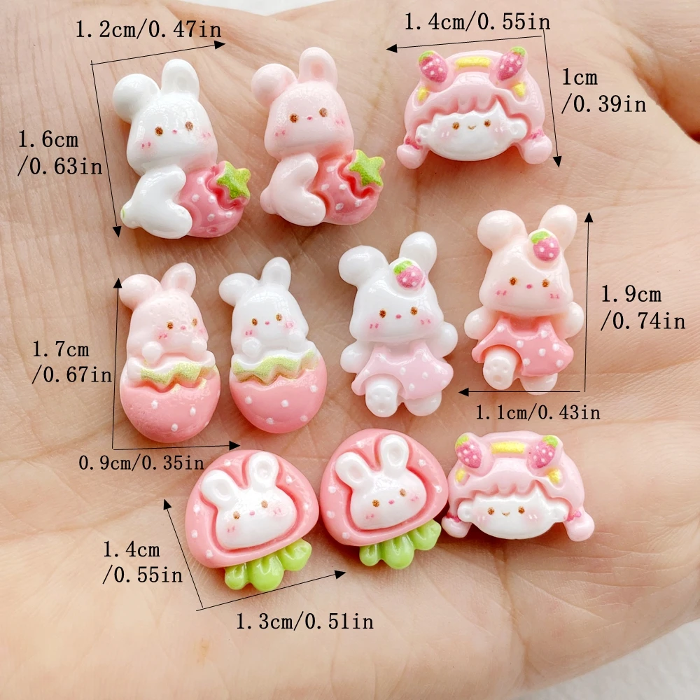 30 шт. разноцветных миниатюрны – обзор и цена Art Craft Rabbit