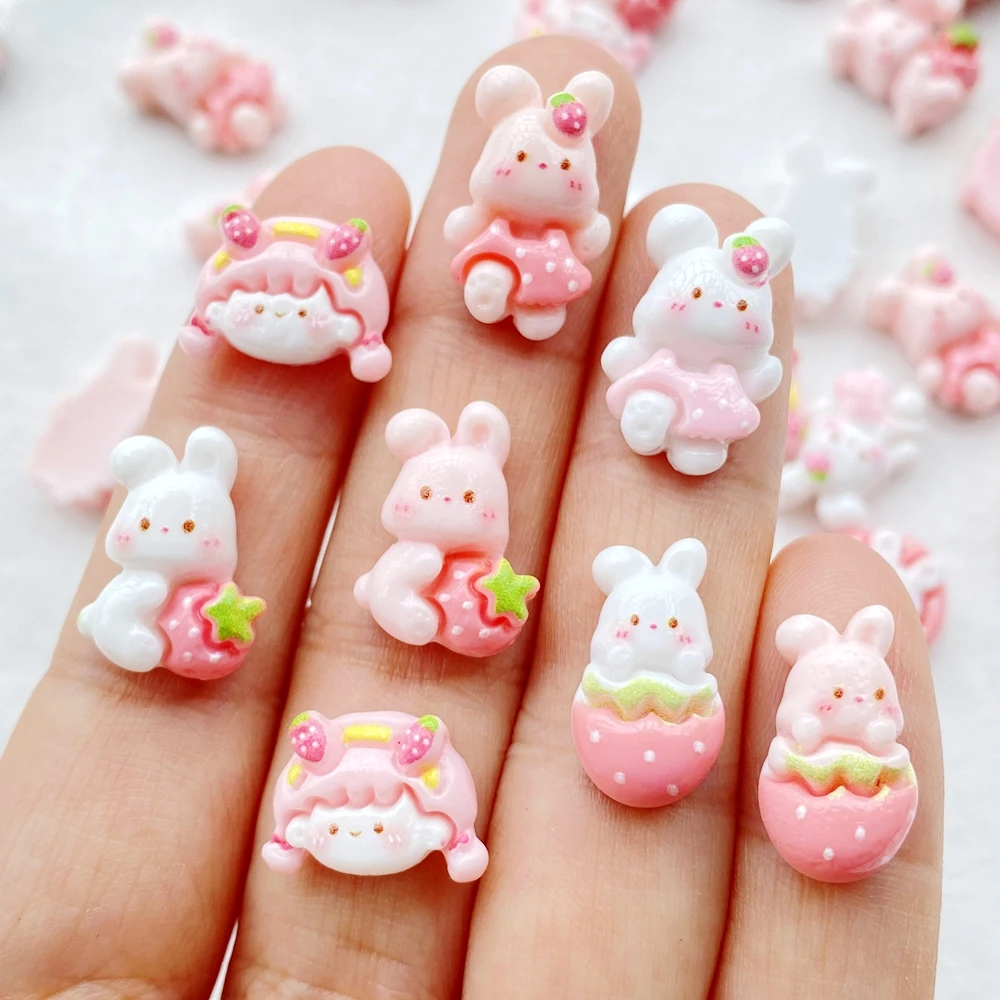 30 шт. разноцветных миниатюрны – обзор и цена Art Craft Rabbit