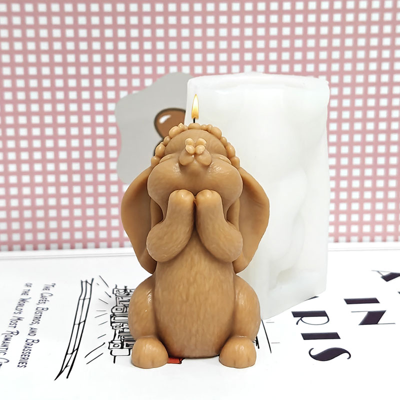 Силиконовая форма для свечей « – обзор и цена Art Craft Rabbit