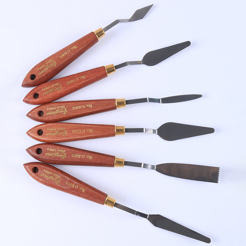 Шпатель для художника, мастихи – обзор и цена Painting Knife Palette